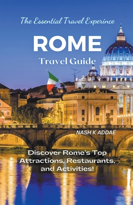 Rome Italy Travel Guide 2023 Cover Image