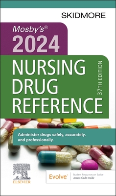 Mosby's 2024 Nursing Drug Reference (Skidmore Nursing Drug Reference) Cover Image