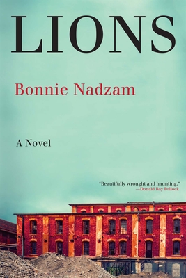 Lions By Bonnie Nadzam Cover Image