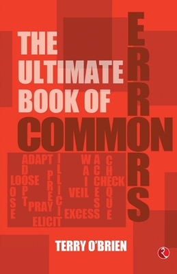 The Ultimate Book of Common Errors By Terry O'Brien Cover Image