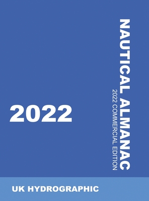 2022 Nautical Almanac By Uk Hydrographic Cover Image