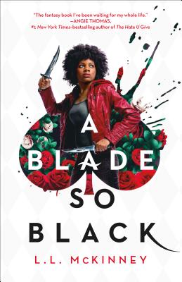 A Blade So Black (The Nightmare-Verse #1) Cover Image