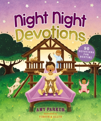Night Night Devotions: 90 Devotions for Bedtime Cover Image