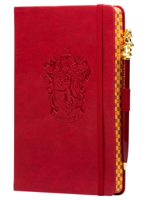 Harry Potter: Gryffindor Classic Softcover Journal with Pen By Insights Cover Image