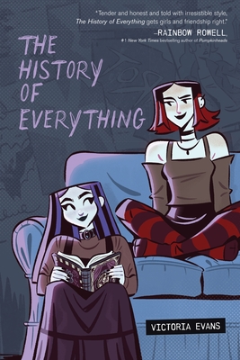 The History of Everything: A Graphic Novel By Victoria Evans, Victoria Evans (Illustrator) Cover Image