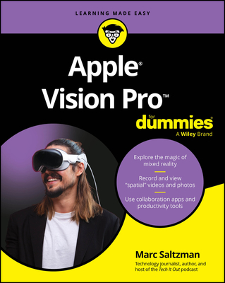 Apple Vision Pro for Dummies Cover Image