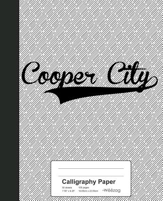 Calligraphy Paper: COOPER CITY Notebook By Weezag Cover Image