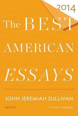 Cover for The Best American Essays 2014