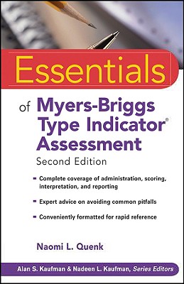 Essentials of Myers-Briggs Type Indicator Assessment (Essentials of Psychological Assessment #66)