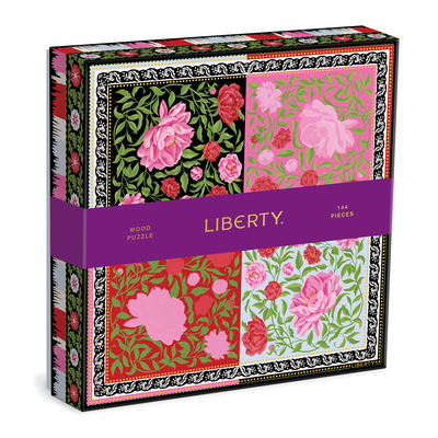 Liberty Aurora 144 Piece Wood Puzzle By Galison, Liberty (By (artist)) Cover Image