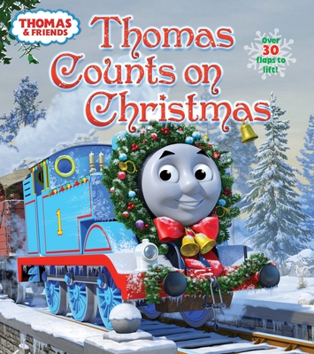 Thomas Counts on Christmas (Thomas & Friends) Cover Image