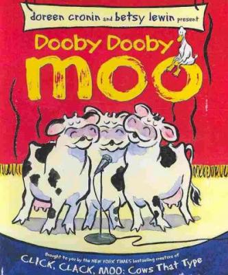 Dooby Dooby Moo (A Click Clack Book) Cover Image