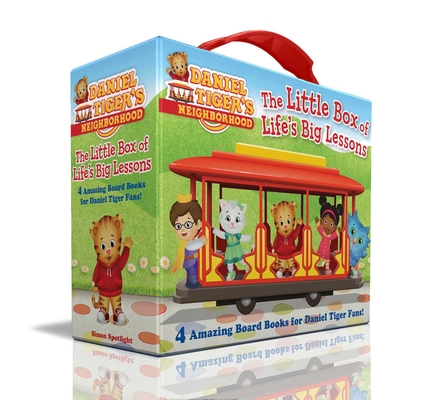 The Little Box of Life's Big Lessons (Boxed Set): Daniel Learns to Share; Friends Help Each Other; Thank You Day; Daniel Plays at School (Daniel Tiger's Neighborhood) Cover Image