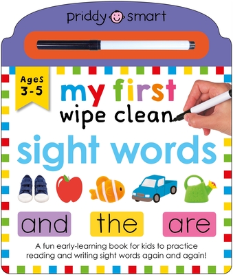 My First Wipe Clean Sight Words (Priddy Learning)