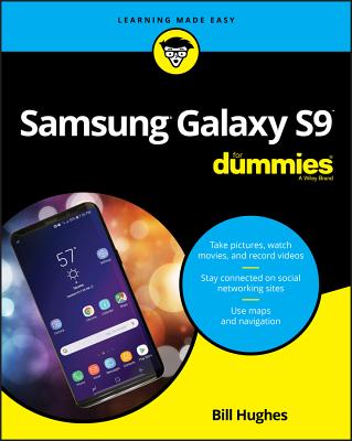 Samsung Galaxy S9 for Dummies Cover Image