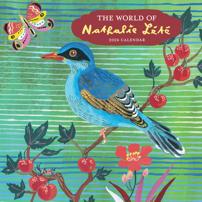The World of Nathalie Lété Wall Calendar 2024: An Elegant, Artful Year By Workman Calendars, Nathalie Lété Cover Image
