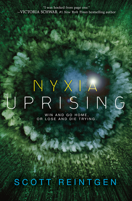 Cover for Nyxia Uprising (The Nyxia Triad #3)