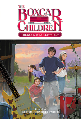 The Rock 'n' Roll Mystery (The Boxcar Children Mysteries #109) By Gertrude Chandler Warner (Created by) Cover Image
