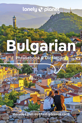 Lonely Planet Bulgarian Phrasebook & Dictionary Cover Image