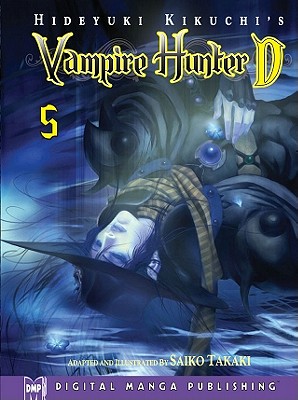 Vampire Hunter D by Hideyuki Kikuchi