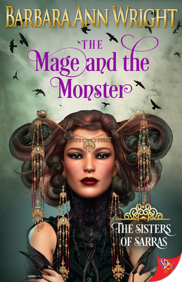 The Mage and the Monster By Barbara Ann Wright Cover Image
