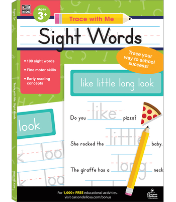 Sight Words (Trace with Me)