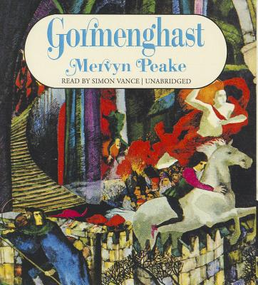 the illustrated gormenghast trilogy