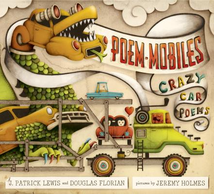 Cover Image for Poem-Mobiles: Crazy Car Poems