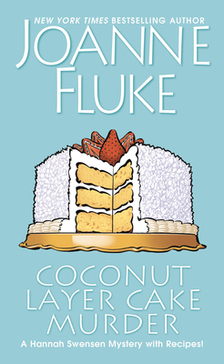 Coconut Layer Cake Murder By Joanne Fluke Cover Image