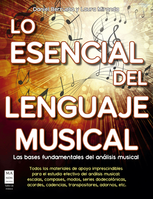 Lo esencial del lenguaje musical: Las bases fundamentales del análisis musical Cover Image