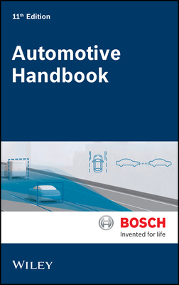 Automotive Handbook By Robert Bosch Gmbh Cover Image