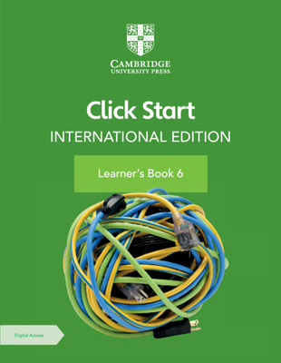 Click Start International Edition Learner's Book 6 with Digital Access (1 Year) Cover Image