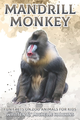 Mandrill Monkey: Fun Facts on Zoo Animals for Kids #33