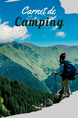 Carnet de Bord de Camping-Car: Planificateur de voyage en voiture Livre de voyage en caravane pour camping-car et camping-car, livre souvenir de camp Cover Image