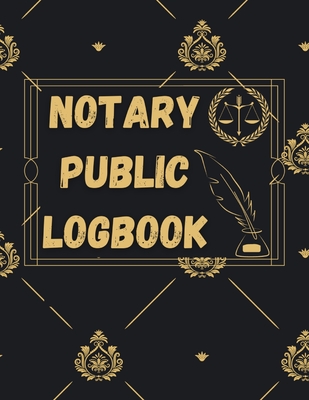 Notary Public Log Book: Notary Book To Log Notorial Record Acts By A Public Notary Vol-5 Cover Image