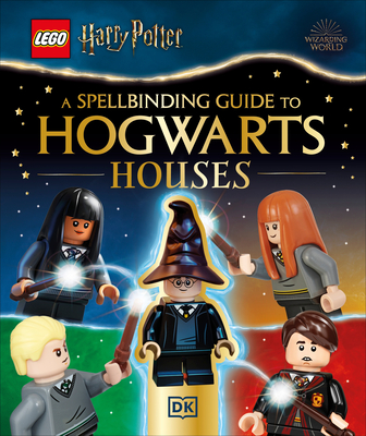 LEGO Harry Potter A Spellbinding Guide to Hogwarts Houses By Julia March Cover Image