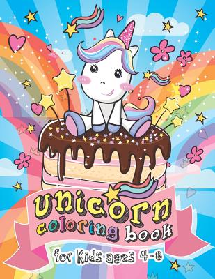 Unicorn Coloring Book for Kids Ages 4-8 Review 