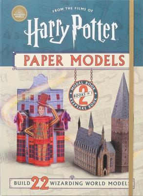 Harry Potter Paper Models By Moira Squier Cover Image