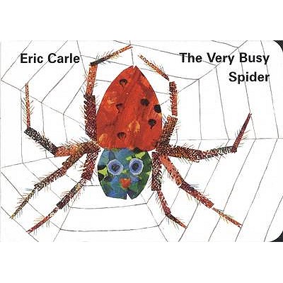 The Very Busy Spider Cover Image