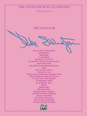 The Genius of Duke Ellington: Piano Solos Cover Image