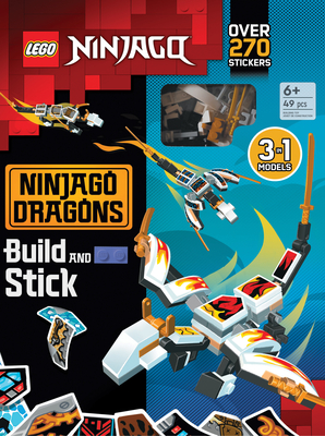 LEGO(R) NINJAGO(R) Build and Stick: NINJAGO Dragons