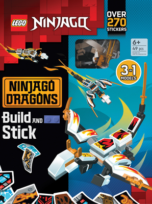 LEGO® NINJAGO® Build and Stick: NINJAGO Dragons