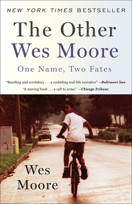 The Other Wes Moore: One Name, Two Fates cover