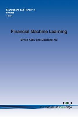 Financial Machine Learning (Foundations and Trends(r) in Finance) Cover Image