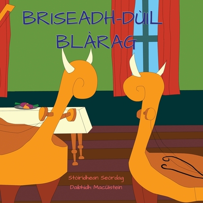 Briseadh-dùil Blàrag Cover Image