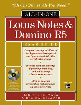 Lotus Notes and Domino R5 All-In-One Exam Guide [With CDROM] (All-In-One Certification) Cover Image