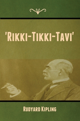 'Rikki-Tikki-Tavi' By Rudyard Kipling Cover Image