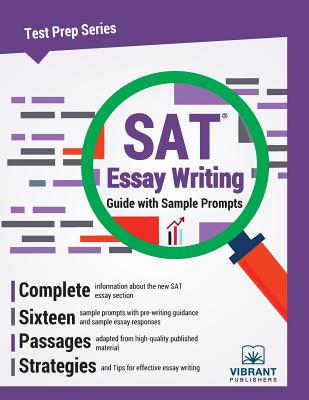 SAT Essay Writing Guide with Sample Prompts (Test Prep #17) Cover Image