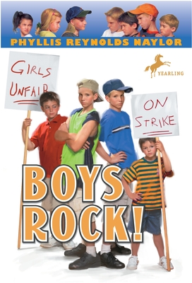 Boys Rock! (Boy/Girl Battle #11) By Phyllis Reynolds Naylor Cover Image
