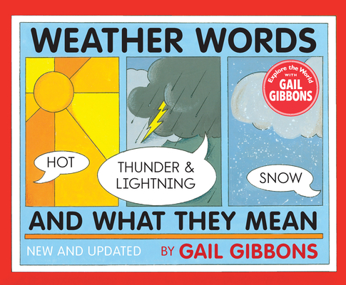 Weather Words and What They Mean (New Edition) Cover Image